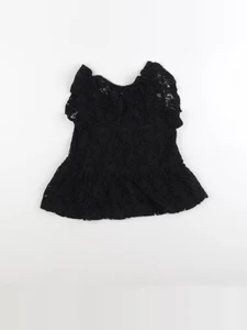 Zara - blouse noir - 9 ans