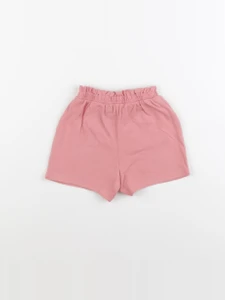 H&M - short rose - 12/18 mois