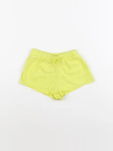 Zara - short jaune - 18/24 mois