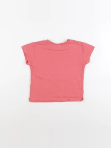 Zara - tee-shirt rose - 12/18 mois