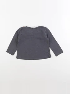 Zara - tee-shirt gris - 12/18 mois