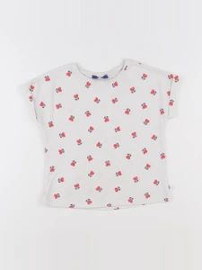 Okaidi - tee-shirt blanc - 5 ans