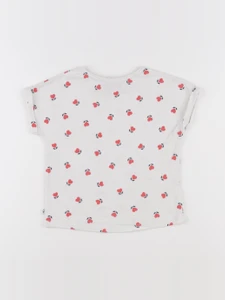 Okaidi - tee-shirt blanc - 5 ans