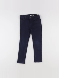 Monoprix - jean bleu - 5 ans