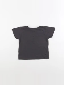 Zara - tee-shirt gris - 12/18 mois