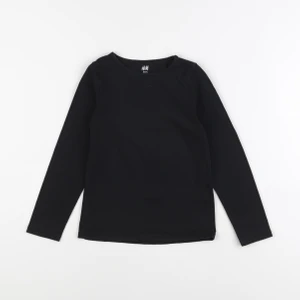 H&M - tee-shirt noir - 4/6 ans