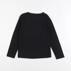 H&M - tee-shirt noir - 4/6 ans