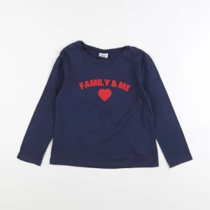 Tape à l'oeil - tee-shirt bleu - 5 ans