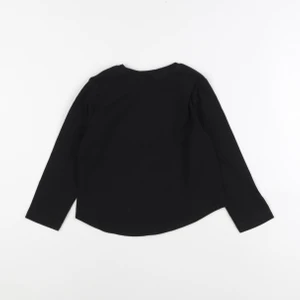 Mango - tee-shirt noir - 5 ans
