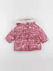 Boutchou - doudoune rose - 18 mois