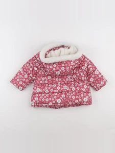 Boutchou - doudoune rose - 18 mois