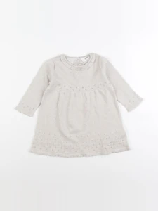 Cyrillus - robe or - 18 mois
