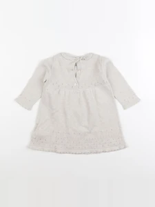 Cyrillus - robe or - 18 mois