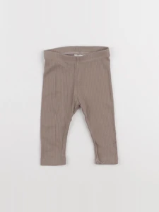 H&M - jogging marron - 3 mois