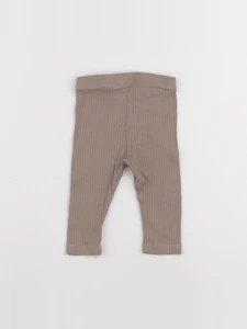 H&M - jogging marron - 3 mois