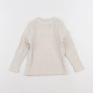 Monoprix - tee-shirt beige - 3 ans