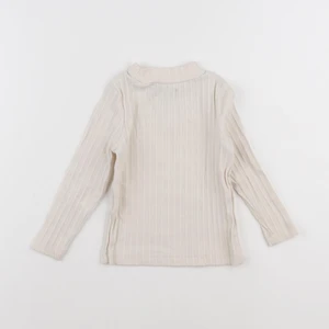 Monoprix - tee-shirt beige - 3 ans