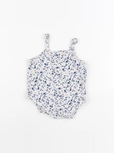 Vertbaudet - body bleu - 9 mois