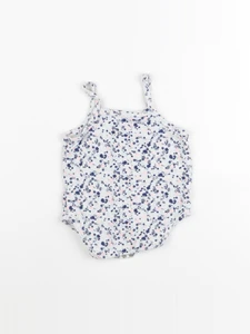 Vertbaudet - body bleu - 9 mois