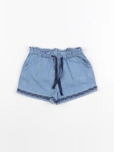 Boutchou - short bleu - 12 mois