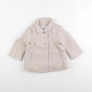 Zara - manteau beige - 12/18 mois