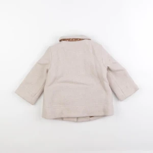 Zara - manteau beige - 12/18 mois