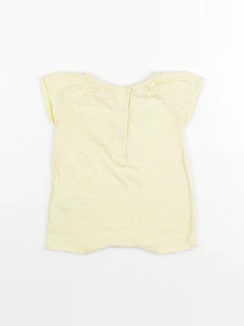 Vertbaudet - combinaison jaune - 3 mois