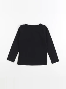 H&M - tee-shirt noir - 18/24 mois