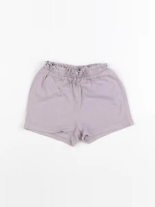H&M - short violet - 12/18 mois