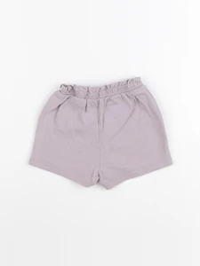 H&M - short violet - 12/18 mois