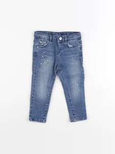 Zara - jean bleu - 18/24 mois
