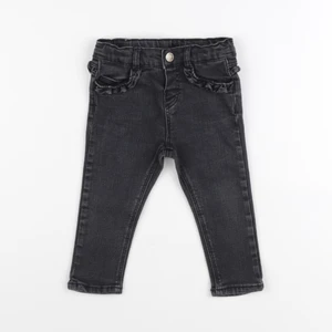 Zara - jean noir - 12/18 mois