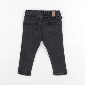 Zara - jean noir - 12/18 mois