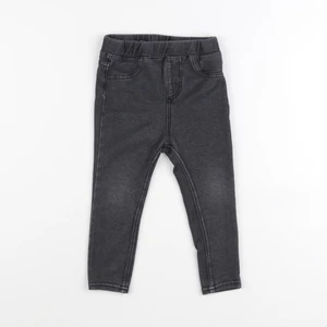 H&M - jegging gris - 18/24 mois