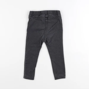 H&M - jegging gris - 18/24 mois