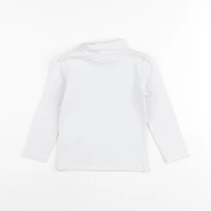 Vertbaudet - sous-pull blanc - 2 ans