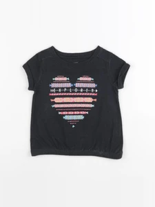 GAP - tee-shirt noir - 12/18 mois