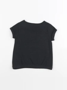 GAP - tee-shirt noir - 12/18 mois