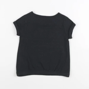 GAP - tee-shirt noir - 12/18 mois