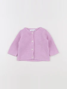 Jacadi - gilet rose - 3 mois