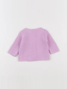 Jacadi - gilet rose - 3 mois