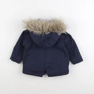 Vertbaudet - parka bleu - 2 ans