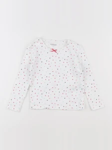 Vertbaudet - maillot de corps blanc - 2 ans