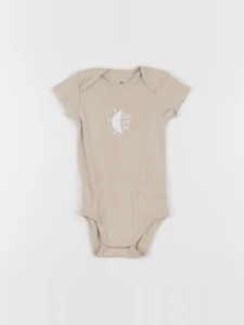 La Redoute - body beige - 9 mois