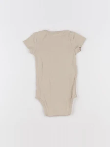 La Redoute - body beige - 9 mois