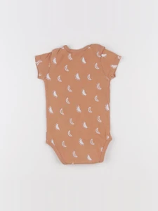 La Redoute - body orange - 9 mois