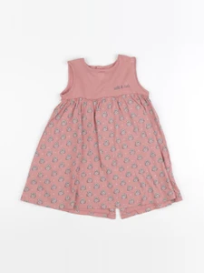 Vertbaudet - robe rose - 18 mois