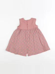 Vertbaudet - robe rose - 18 mois