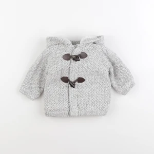 Vertbaudet - veste gris - 9 mois