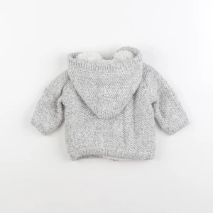 Vertbaudet - veste gris - 9 mois